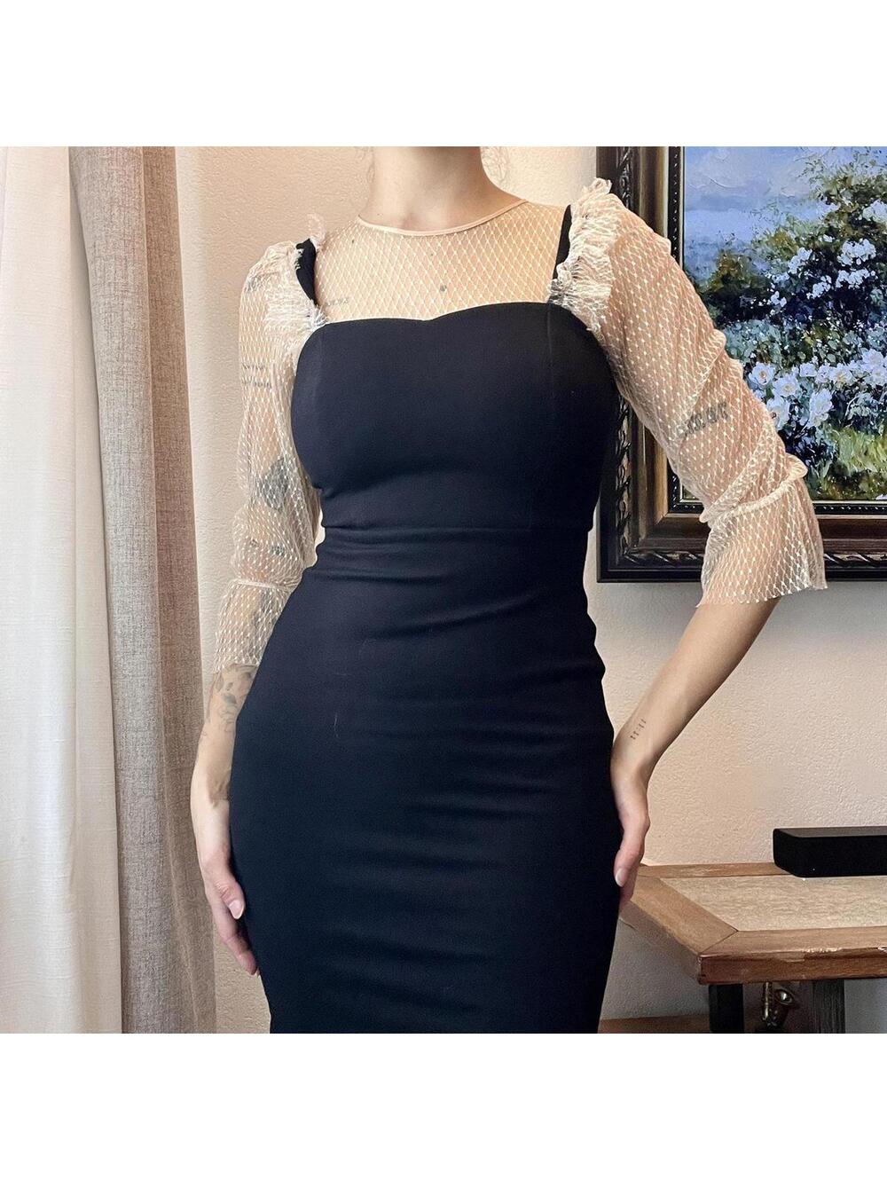 Black Mini Dress